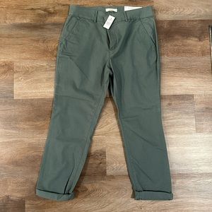 Loft Girlfriend chino pants